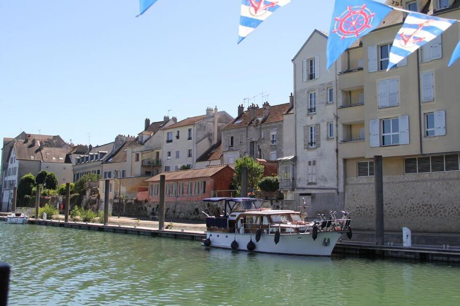 Charmant T2 En Coeur De Ville 15Min De Disney Lagny-sur-Marne Exterior photo